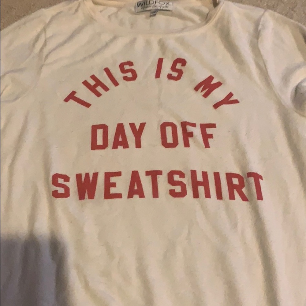 Wildfox sweatshirt